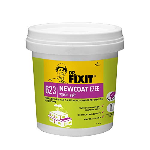 Dr. Fixit Newcoat Roof Waterproofing