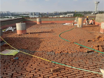 Brick Bat Coba Waterproofing