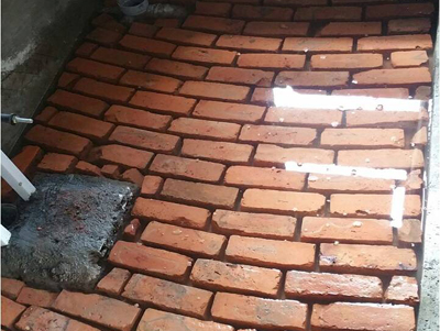 Brick Bat Coba Waterproofing