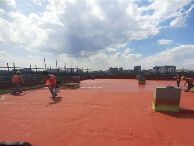 MEMBRANE WATERPROOFING