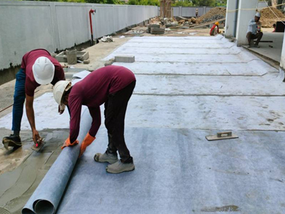 MEMBRANE WATERPROOFING